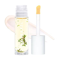 Shopaarel Little Flower Lip Gloss, Lip Gloss, Infused with Real Flower Seed Oil and Fruit Oils, Floral Fragrance, Glossy finish, Long-Lasting, Non-Sticky, Fuller & Plump Lips-8 Gm, Flirty