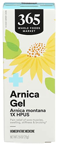 365 Arnica Gel Tube, 2.6 Ounce