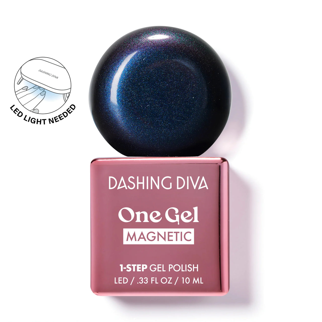 Dashing Diva One Gel Magnetic BLU