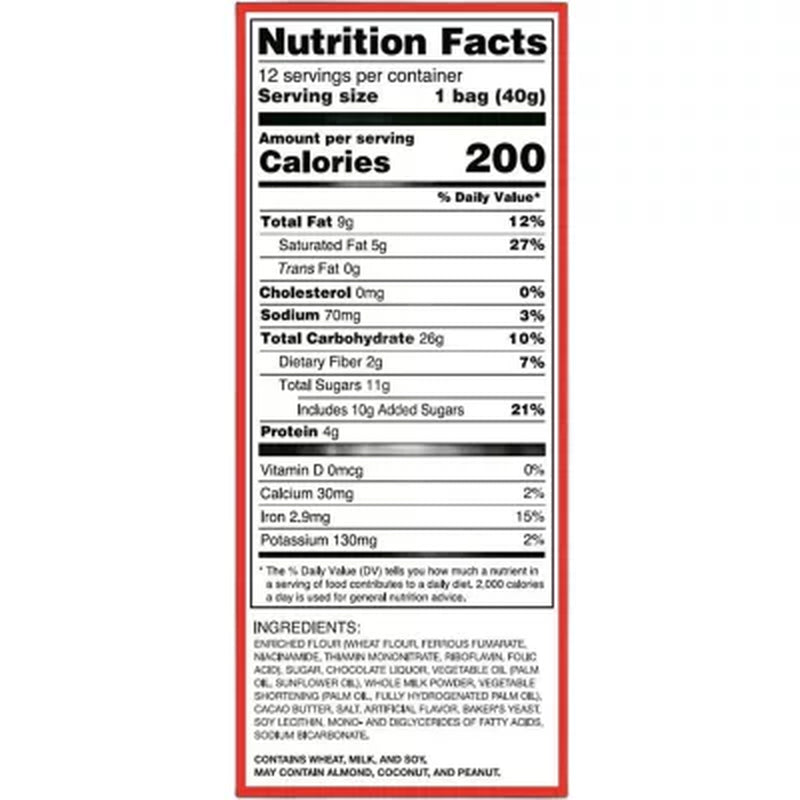 Glico Pocky Chocolate Covered Biscuit Sticks, 1.41 Oz.,12 Pk.