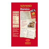 Sun-Maid California Sun-Dried Raisins, 30 Oz., 2 Pk.