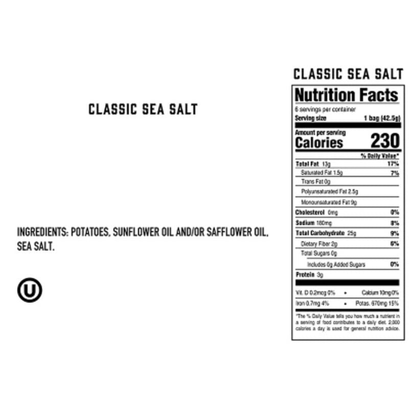 Boulder Canyon Kettle Cooked Variety Pack Potato Chips, 1.5 Oz., 24 Pk.