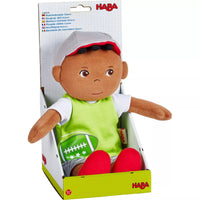 HABA Snug up Mason Baby Boy Doll (Machine Washable)