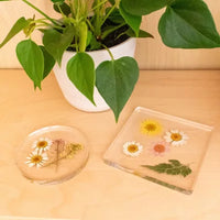 Art 101® Crafts Floral Resin Coasters Kit