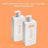 Native Sweet Peach & Nectar Shampoo & Conditioner, 34 Fl. Oz., 2Pk.