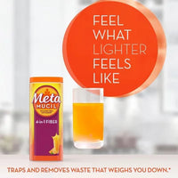 Metamucil Psyllium 4In1 Fiber Sugar-Free Powder, Orange, 26.6 Oz., 2 Pk.