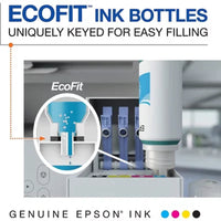 Epson T542 Black and Color Ink Bottles, Club Pack