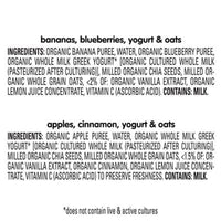 Happy Tot Super Morning Pouch, Apple Cinnamon and Blueberry Banana (4 Oz., 12 Ct.)