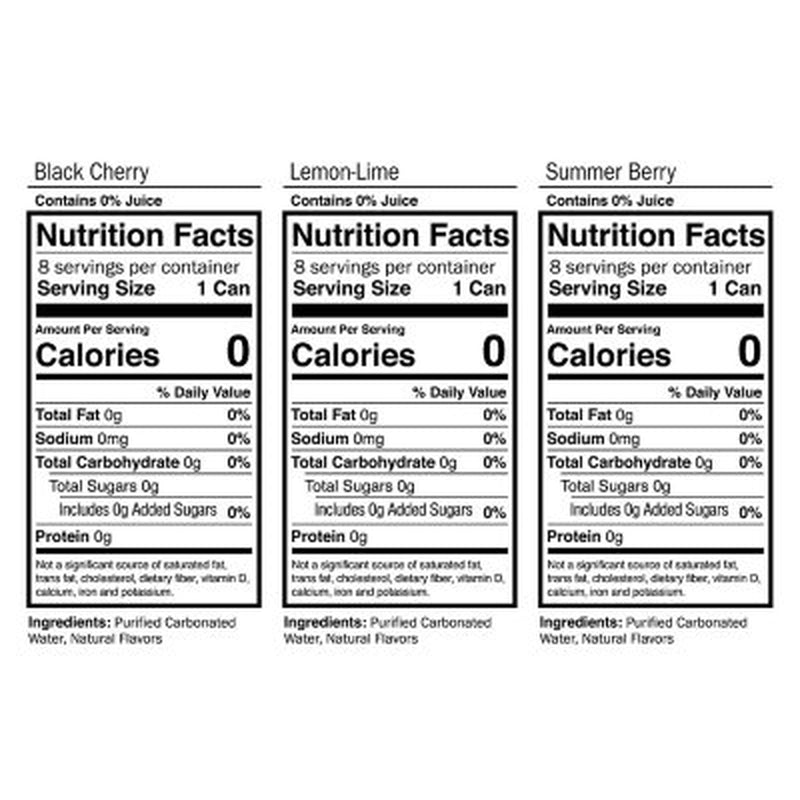 Waterloo Sparkling Water Variety Pack 12 Fl. Oz., 24 Pk.