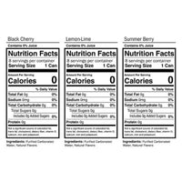 Waterloo Sparkling Water Variety Pack 12 Fl. Oz., 24 Pk.