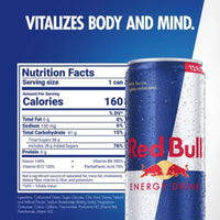 Red Bull Energy 12 Fl. Oz., 24 Pk.