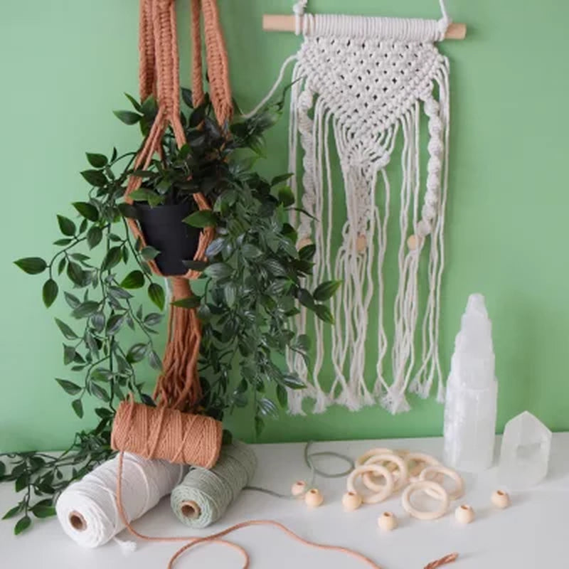 Art 101® Crafts Macrame Hanging Décor Kit