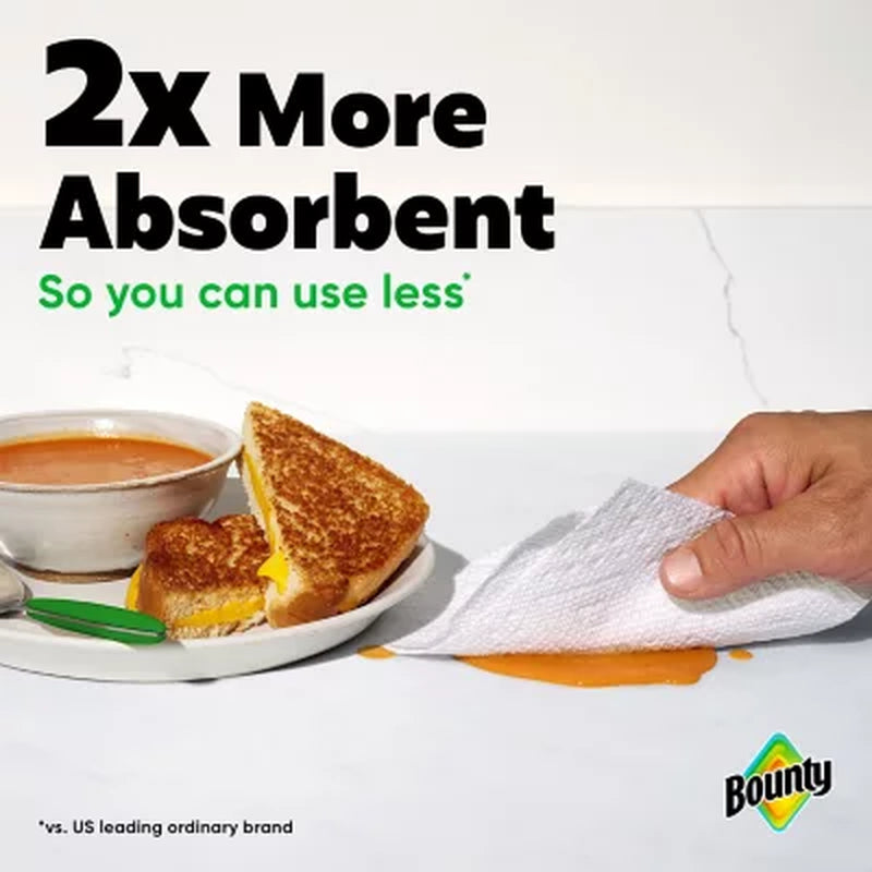 Bounty Select-A-Size 2-Ply Paper Towels, 12 Rolls, 119 Sheets/Roll