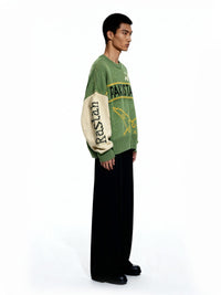 Raastah - Team Pakistan Jacquard Sweater