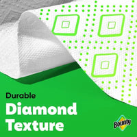 Bounty Prints Select-A-Size 2-Ply Paper Towels, 12 Rolls, 128 Sheets/Roll