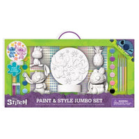 Stitch Paint and Style Jumbo Set