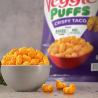 Sensible Portions Garden Veggie Taco Puffs, 13.5 Oz.