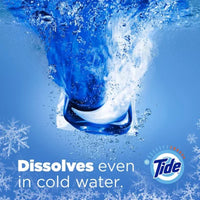 Tide PODS Laundry Detergent Pacs, 4-In-1 Ultra Oxi, 104 Ct.