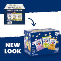 Skinnypop Variety Snack Pack Popcorn, 0.5 Oz., 36 Pk.