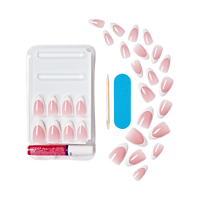 KISS Voguish Fantasy Press on Glue Nails - Get Lucky