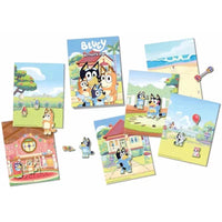 Magnetic Play Set: Bluey and Bingo, Mixed Media