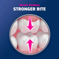 Fixodent Advanced Denture Adhesive, Max Hold, 2.2 Oz., 4 Pk.