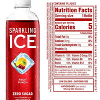 Sparkling Ice Blue Variety Pack 17 Fl. Oz., 24 Pk.