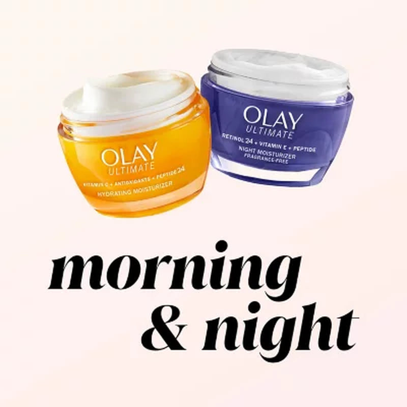 Olay Ultimate Vitamin C Hydrating Moisturizer, 1.7 Oz., 2 Pk.