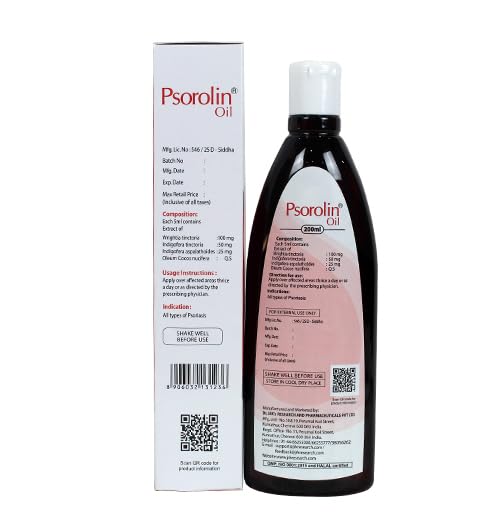 Psorolin Oil 200 ml pack of 2