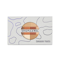 Shopaarel Concelaer Palette 18 Shades Light Weight Concealer With Full Coverage Easily Blendable Concealer For Face Makeup