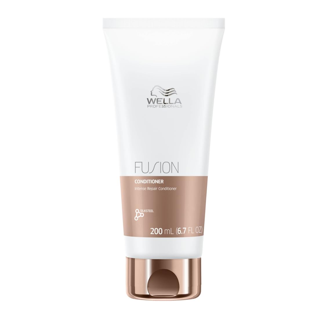 Wella Professionals Fusion Intense Repair Conditioner | For Damaged, Frizzy Hair | 200 ml | With Silk Amino Acids & Micronized Lipids | Vegan, Cruelty-free