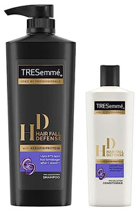 Tresemme Hair Fall Defense Shampoo, 580Ml And Hair Fall Defense Conditioner, 190Ml