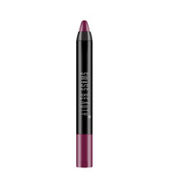 Swiss Beauty 12 Hrs. Stay Matte Lip Crayon, Burgundy, 3g - Long Lasting, Waterproof, Super Stay, Matte Finish Lip Crayon, Long Wear, Crayon Lipstick