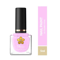 Olivia Nail Paint for Glossy Finish - 5ml (6 Merry Pink)