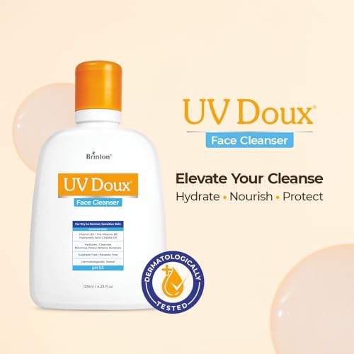 Brinton UV Doux Face Cleanser 125 ml (Pack of 2)