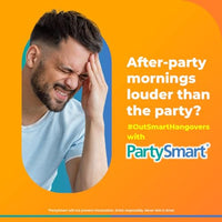 Himalaya PartySmart, 25 capsules |Prevents hangover & helps support liver. Herbal solution, safe, effective & clinically proven