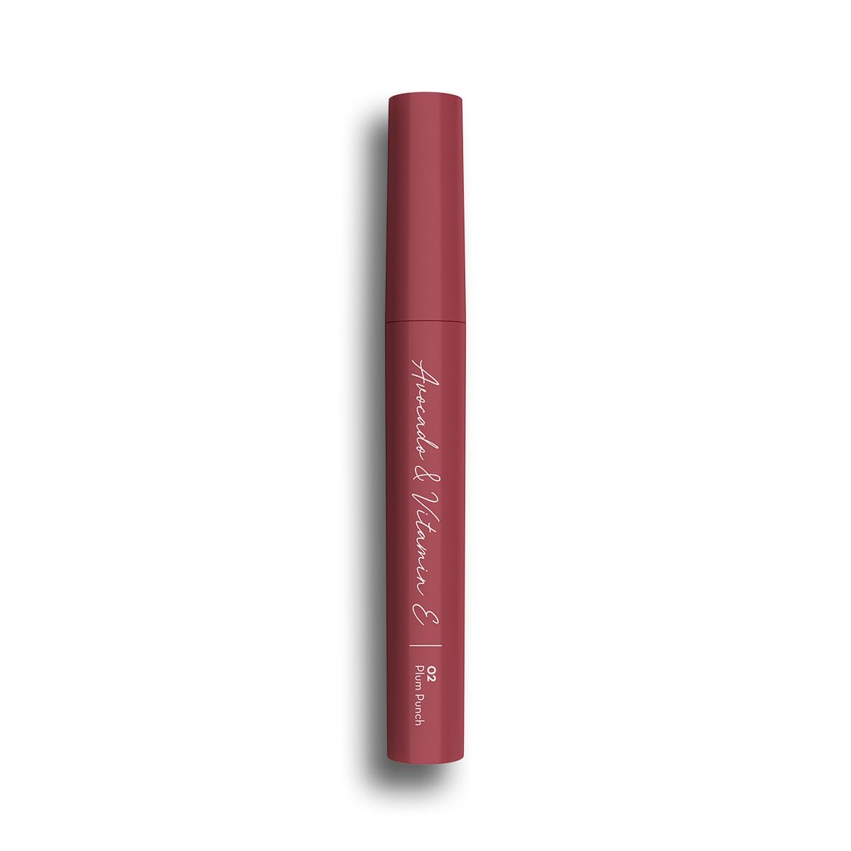 Mamaearth Moisture Matte Longstay Lipstick With Avocado Oil & Vitamin E For 12 Hour Long Stay-02 Plum Punch - 2 G