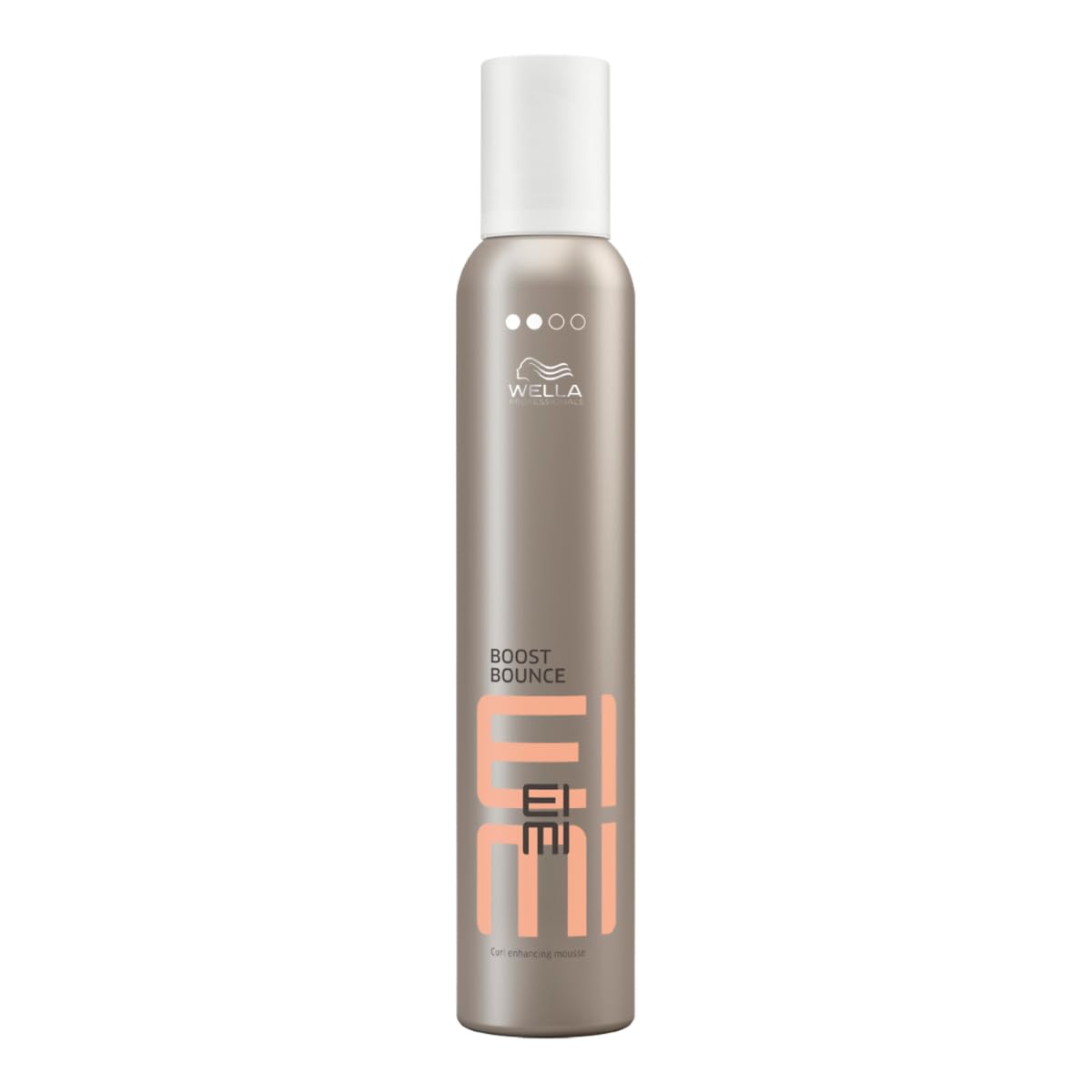 Wella Professionals EIMI Boost Bounce Curl Enhancing Mousse | Anti-Frizz, Volume, Define & Bouncy Curls | 300 ml