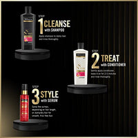 Tresemme Smooth & Shine Shampoo, with Vitamin H & Silk Protein, for Salon Silky Smooth Hair, Provides Moisture & Shine, 340 ml