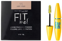 Maybelline New York Loose Finishing Powder & Maybelline New York Mascara Combo