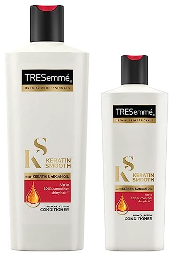 TRESemme Keratin Smooth Conditioner 335 ml, & TRESemme Keratin Smooth Conditioner 190 ml