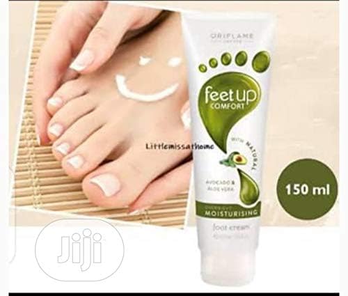 Oriflame Sweden Feet Up Comfort Overnight Moisturing Foot Cream
