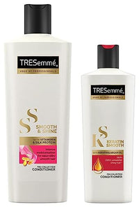TRESemme Smooth & Shine Conditioner 335 ml & TRESemme Keratin Smooth Conditioner 190 ml