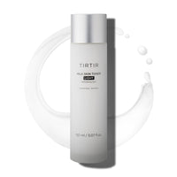 TIRTIR Milk Skin Toner Light | Instant Hydration with 4% Niacinamide | Pore-Tightening | Vegan Toner for Acne-Prone, Sensitive & Oily Skin, Fungal Acne Safe, Panthenol, Allantoin, Vitamin B, (150 ml)