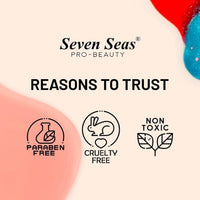 Seven Seas My Nails Nail Polish, High Colour Pay Off, Long Lasting, Quick Drying, Chip Resistant, Non-Staining, 10ml (297, 10ml)