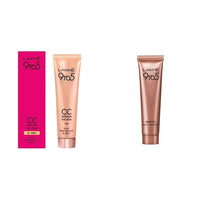 LAKMÉ 9 to 5 Complexion Care CC Cream, Honey, 30g & 9 to 5 Weightless Mousse Foundation, Beige Vanilla, 6g