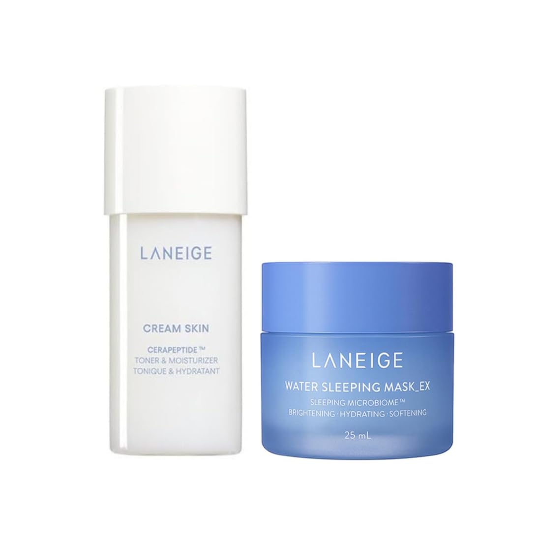 LANEIGE Cream Skin Refiner 50ML & LANEIGE WATER SLEEPING MASK_EX 25mL