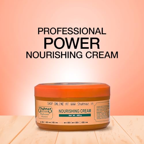Shahnaz Husain Professional Power Nourishing Cream, Blueberry, 400 g