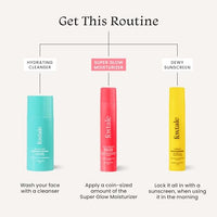 Foxtale Vitamin C Super Glow Moisturizer with Niacinamide & Peptides, Visibly Reduces Pigmentation, Enhances Skins Radiance Instantly, For All Skin Types, Women & Men - 50ml, Cream