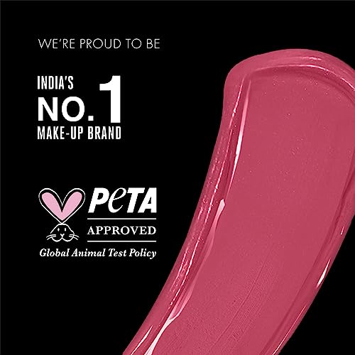 LAKMÉ Glossy Lipstick Pink (High-Shine Finish)